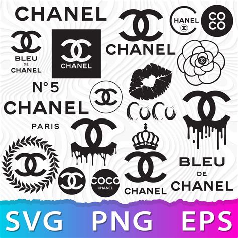 chanel logo geschiedenis|chanel black dress logo.